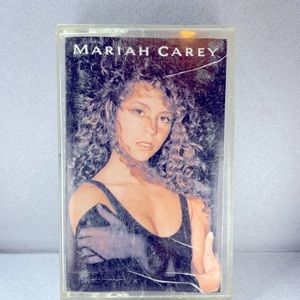 Mariah Carey 1990 Self Tilted Cassette Tape